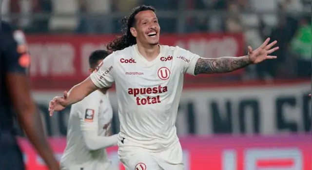 universitario, williams riveros