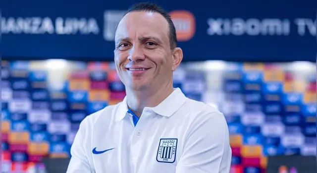 Alejandro Restrepo es nuevo técnico de Alianza Lima