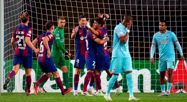 Barcelona vs Antwerp Champions League Barcelona vs Antwerp Champions League