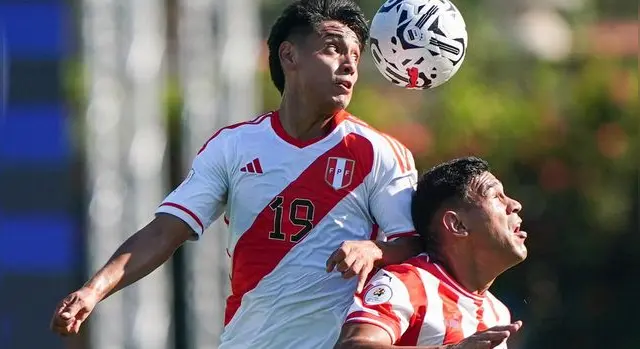 Perú cayó ante Paraguay