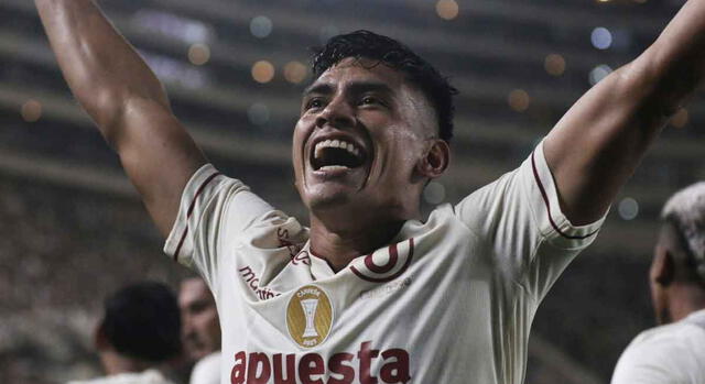 José Rivera salió campeón con Universitario en la temporada 2023.   