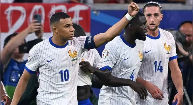 Francia debutó con triunfo en la Eurocopa 2024.   