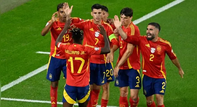 España es el líder del Grupo B de la Euro 2024.   