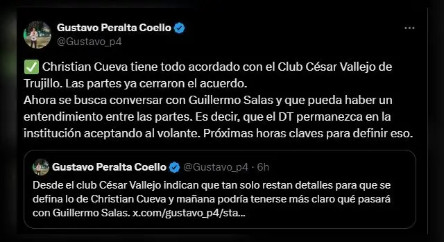 Christian Cueva César Vallejo