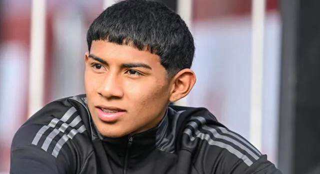 Maxloren Castro deberá esperar su oportunidad en la selección peruana | Foto: FPF Maxloren Castro deberá esperar su oportunidad en la selección peruana | Foto: FPF