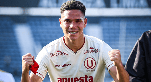 Yuriel Celi en Universitario.