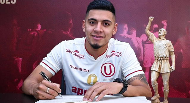 César Inga es el primer fichaje oficial de Universitario.   