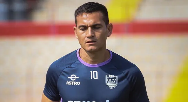 Jairo Vélez jugó en UCV los últimos 5 años. 