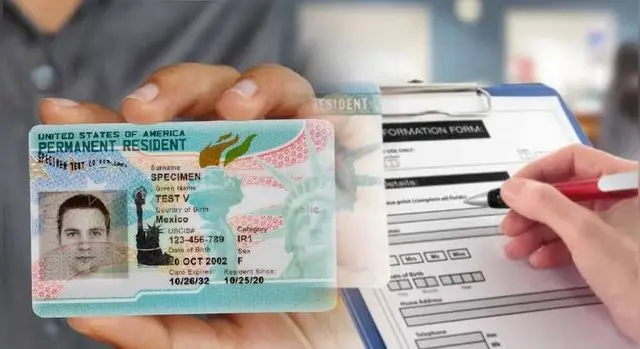 Green Card.