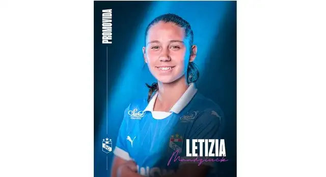  Letizia Mandziuck fue anunciada en Cristal para el 2025 | Foto: Sporting Cristal   