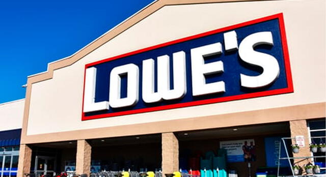 Lowes.