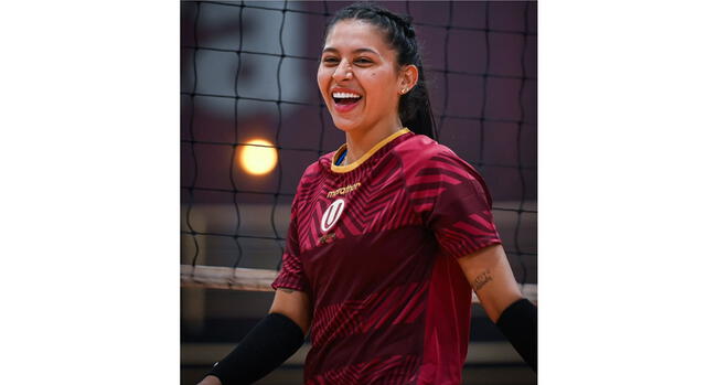  Laura Grajales fue figura de Universitario en la fase final de la Liga Peruana de Vóley   