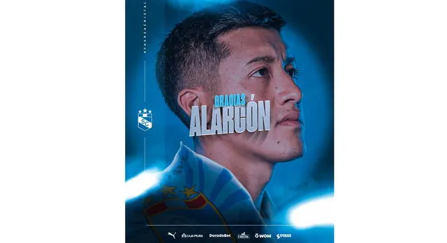  Sporting Cristal se despidió así de Jostin Alarcón    