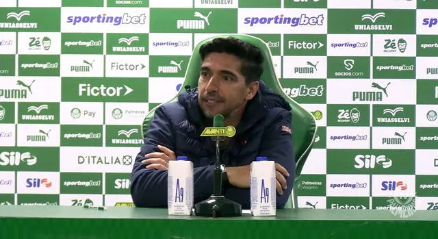 abel ferreira palmeiras