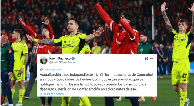 independiente vs u de chile