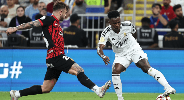 Real Madrid vs Mallorca.