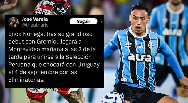 erick noriega gremio