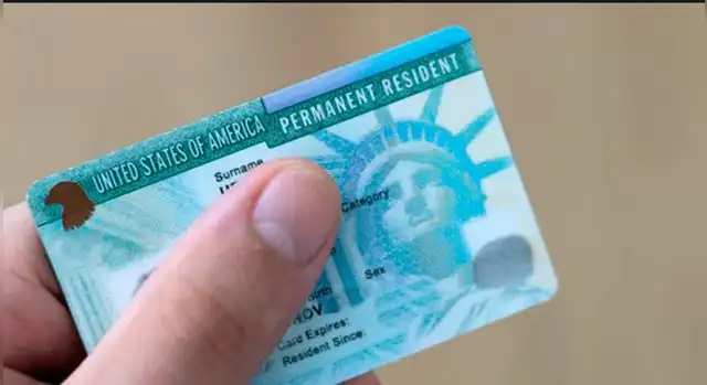 Green Card. Green Card.