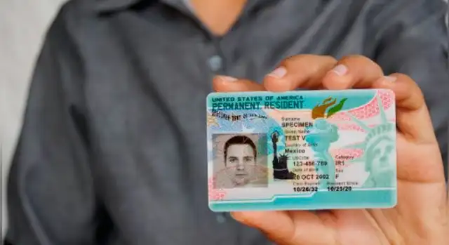 Green Card. Green Card.