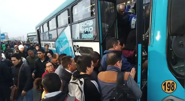 paro de transportistas