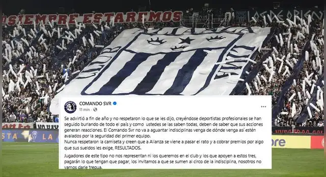 Comando Sur, Alianza Lima Comando Sur, Alianza Lima