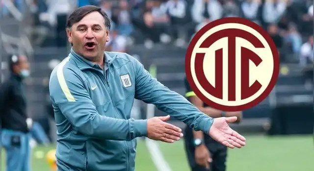 Carlos Bustos, extécnico de Alianza Lima, se rindió en elogios ante UTC.   