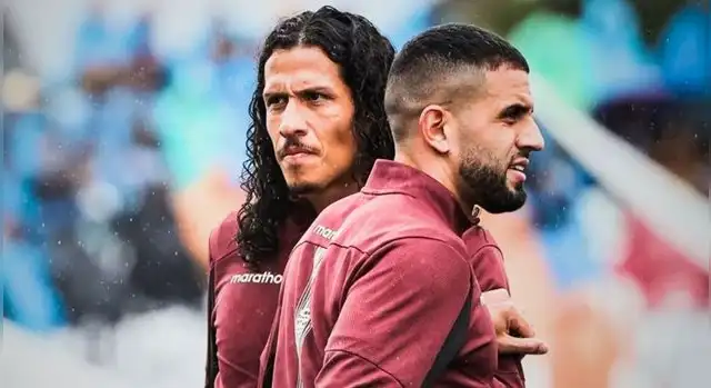 williams riveros y matias di benedetto