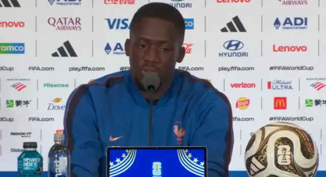 Konaté habló en la previa del Francia vs Inglaterra Konaté habló en la previa del Francia vs Inglaterra