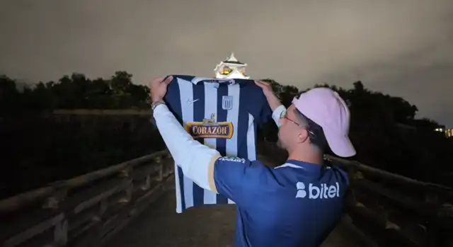 Pablo Sabbag le compuso una canción a Alianza Lima