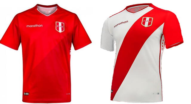<br> Camiseta Perú edición 2018<br><br>    