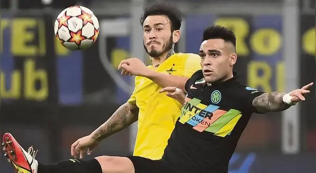 Gustavo Dulanto en Champions League Gustavo Dulanto en Champions League