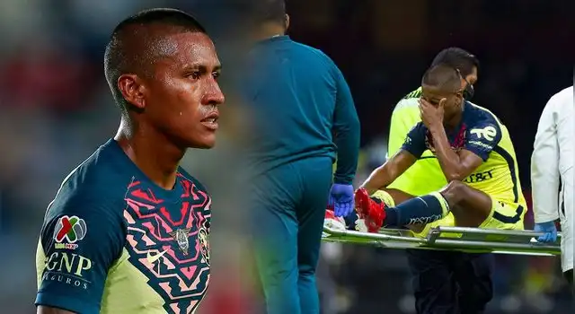 Pedro Aquino lesionado en América