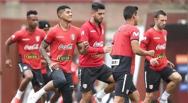 Plantel nacional trabajó bajo las órdenes de Ricardo Gareca. Plantel nacional trabajó bajo las órdenes de Ricardo Gareca.