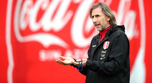Ricardo Gareca quiere su primera victoria en Caracas.   