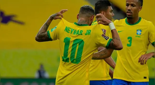 Neymar en Brasil