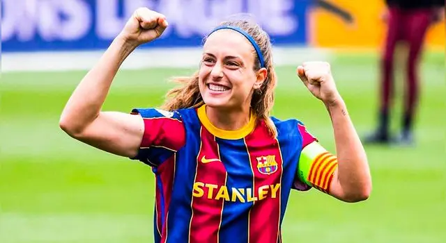 Alexia Putellas, jugadora del FC Barcelona