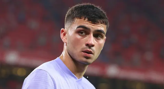 Pedri, atacante del FC Barcelona