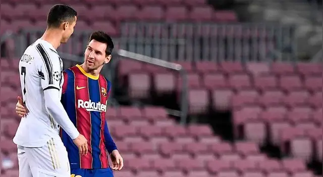 Lionel Messi vs Cristiano Ronaldo