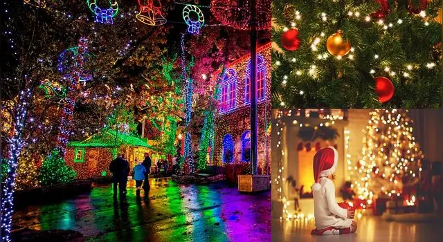 Luces de Navidad