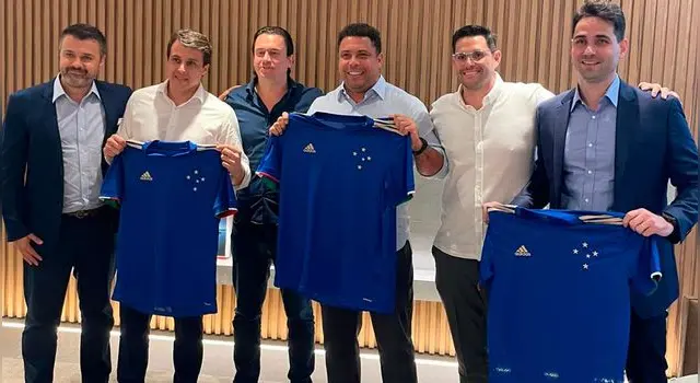 Ronaldo en Cruzeiro