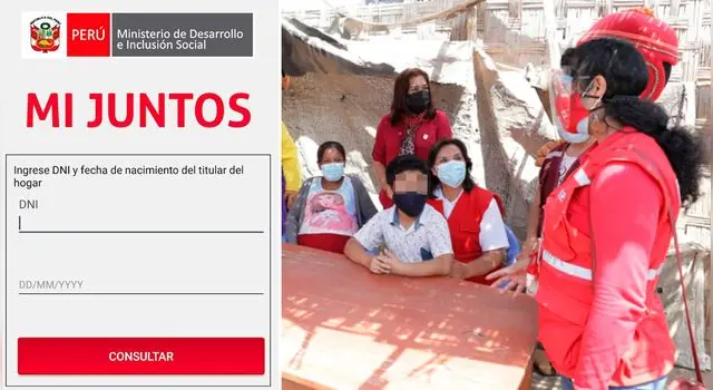Bono niños es entregado por Programa Mi Juntos.   