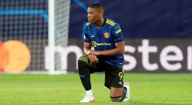 Anthony Martial en Manchester United
