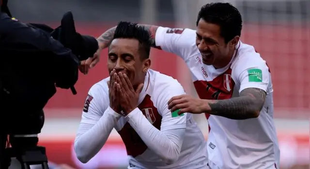 Christian Cueva en Selección Peruana