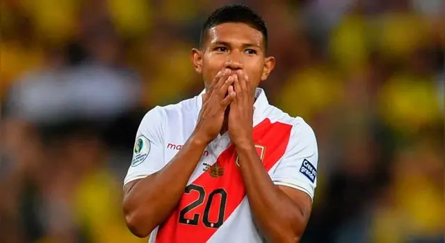 Edison Flores en la Selección Peruana