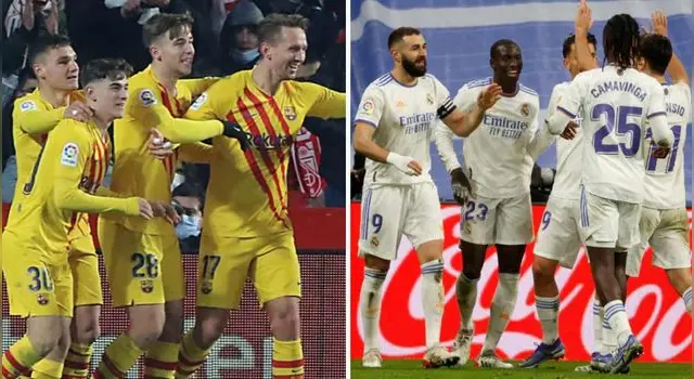Barcelona vs Real Madrid hoy por SUPERCOPA DE ESPAÑA Barcelona vs Real Madrid hoy por SUPERCOPA DE ESPAÑA