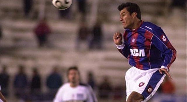 Roberto Jiménez en San Lorenzo