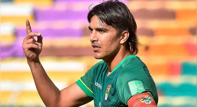 Marcelo Moreno Martins en Bolivia