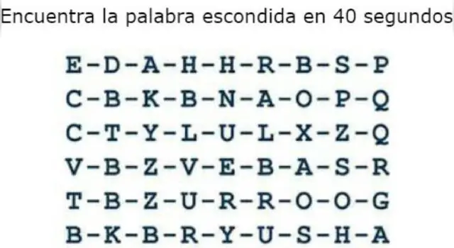 reto visual