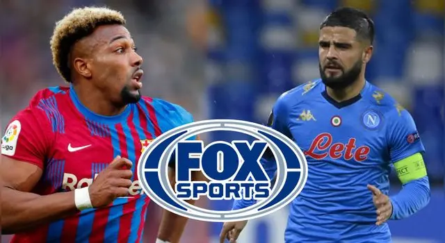 Barcelona vs Napoli vía FOX Sports Barcelona vs Napoli vía FOX Sports