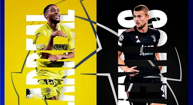 Villarreal vs Juventus Villarreal vs Juventus